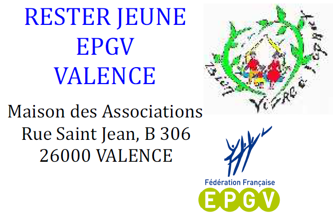 Logo de l'association Rester Jeune
